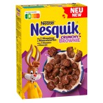 Сухой завтрак Nestle Nesquik Crunchy Brownie хрустящий шоколад, 300 г