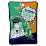 Кислый жевательный мармелад Wisichi Sour Braincase Grape со вкусом винограда, 17 г