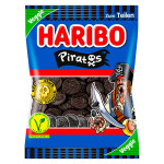 Жевательный мармелад Haribo Piratos лакрица, 175 г