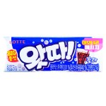 Жевательная резинка Lotte Whatta Big Bubble Gum Cola со вкусом колы, 23 г