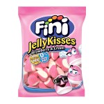 Жевательный мармелад Fini Jelly Kisses Strawberry &amp; Cream со вкусом клубники со сливками, 85 г