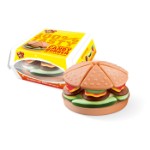 Жевательный мармелад Look-O-Look Candy Burger - Бургер, 130 г