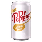 Газированный напиток Dr Pepper Caffeine free без кофеина, 355 мл