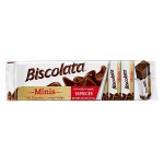 Вафли Biscolata Minis в молочном шоколаде с ореховым кремом, 117 г