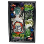 Леденец на палочке Luminous Skeleton скелет, 10 г