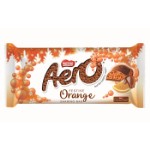 Пористый шоколад Nestle Aero Orange со вкусом апельсина, 90 г
