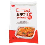 Рисовые клецки Young Poong Yopokki Sweet &amp; Spicy Topokki с остро-сладким соусом, 140 г