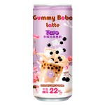 Напиток O’s Bubble Gummy Boba Latte Taro, 470 мл