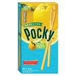 Палочки печенье Glico Pocky Yuzu со вкусом лимона, 33 г