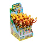 Леденцы с игрушкой Kidsmania Wacky Monkey, 12 г