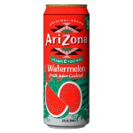 Напиток сокосодержащий AriZona Watermelon Fruit Juice Cocktail со вкусом арбуза, 680 мл