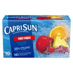 Напиток сокосодержащий Capri-Sun Fruit Punch со вкусом фруктового пунша, 177 мл