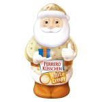 Шоколадный Санта Ferrero Christmas Ferrero Küsschen Weihnachtsm хрустящий белый шоколад, 72 г