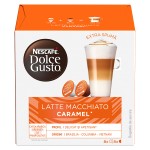 Кофе натуральный жареный молотый в капсулах Nescafe Dolce Gusto Latte Macchiato Caramel (16 капсул), 145,6 г