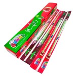 Мармелад Yummy gummy sour belt кислые ремешки яблоко, 15 г