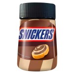 Шоколадная паста Snickers Brotaufstrich, 350 г