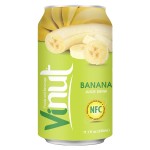 Напиток сокосодержащий безалкогольный Vinut Banana со вкусом банана, 330 мл