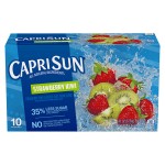 Напиток сокосодержащий Capri-Sun Strawberry Kiwi со вкусом клубники и киви, 177 мл