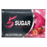 Жевательная резинка 5 Five! Sugar Strawberry со вкусом клубники, 11 г