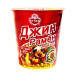 Лапша Оттоги Джин Рамён острый вкус, 65 г