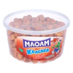 Жевательные конфеты Haribo MAOAM Cola Kracher Камушки со вкусом колы, 1200 г