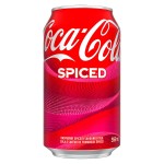 Газированный напиток Coca-Cola Spiced с пряным вкусом, 355 мл