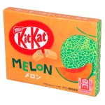 Шоколадный батончик KitKat Mini Melon со вкусом дыни, 28 г
