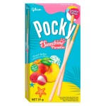 Бисквитные палочки Pocky Summer Paradise LIMITED EDITION со вкусом персика, личи и бузины, 29 г