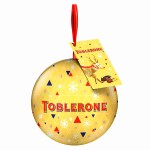 Подарочный ёлочный шарик Toblerone с шоколадом внутри, 96 г