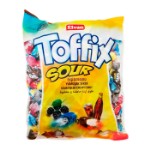 Кислые жевательные конфеты Toffix Sour Mix, 1 кг