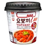Рисовые клецки Young Poong Yopokki Hot &amp; Spicy Topokki с остро-пряным соусом (стакан), 120 г