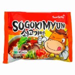 Лапша быстрого приготовления Samyang Sogokimyun со вкусом говядины, 120 г