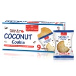 Печенье с кокосовой стружкой Eurocake Coconut Cookies, 252 г (9 шт по 28 г)