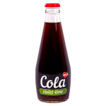 Газированный напиток Love Is Cola Violet Lime со вкусом колы с лаймом и фиалкой, 300 мл