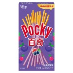 Бисквитные палочки Glico Pocky со вкусом лесных ягод, 55 г