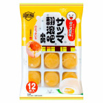 Пирожное Super flavor roll yellow ball salted egg yolk со вкусом солёного яичного желтка, 180 г