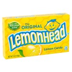 Конфеты Lemonhead со вкусом лимона, 142 г