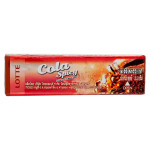 Жевательная резинка Lotte Cola Spicy со вкусом пряной колы, 13,5 г