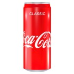 Газированный напиток Coca-Cola Classic, 250 мл