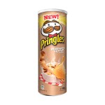 Картофельные чипсы Pringles Mushroom &amp; Cream со вкусом грибов в сливочном соусе, 165 г
