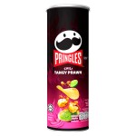 Картофельные чипсы Pringles Chilli Tangy Prawn со вкусом острой креветки с чили, 102 г