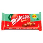 Бисквитное печенье Maltesers Mint Biscuits со вкусом мяты, 110 г
