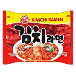 Лапша быстрого приготовления Ottogi Kimchi Ramen со вкусом кимчи, 105 г