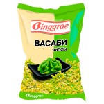 Чипсы Binggrae со вкусом васаби, 40 г