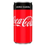 Газированный напиток Coca-Cola Zero, 200 мл