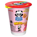 Печенье Meiji Hello Panda с клубничной начинкой, 20 г