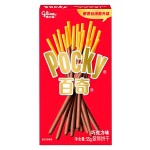 Бисквитные палочки Glico Pocky с молочным шоколадом, 55 г