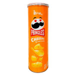 Картофельные чипсы Pringles Strong Cheese со вкусом сыра, 110 г