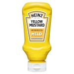 Горчица Heinz Yellow Mustard Mild, 220 мл
