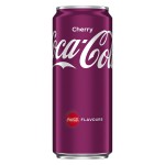 Газированный напиток Coca-Cola Cherry со вкусом вишни, 330 мл